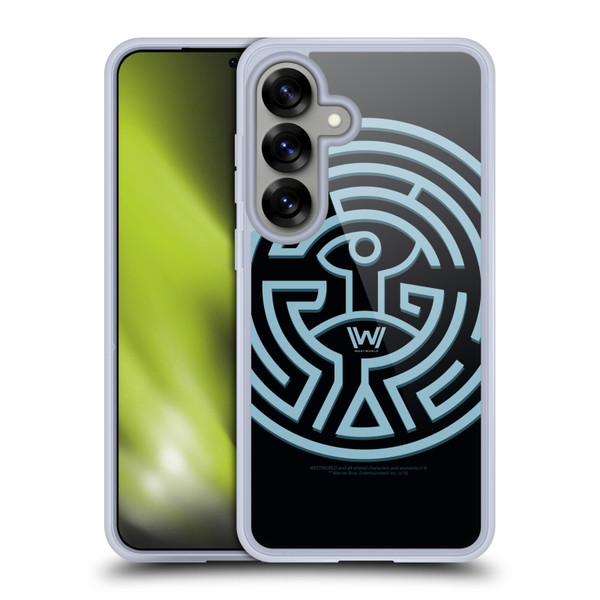 Westworld Graphics The Maze Soft Gel Case for Samsung Galaxy S25 & MagSafe
