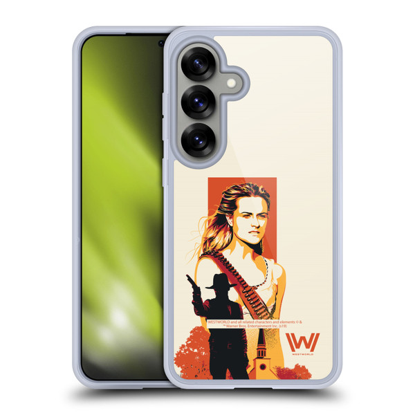 Westworld Graphics Wyatt Soft Gel Case for Samsung Galaxy S25 & MagSafe