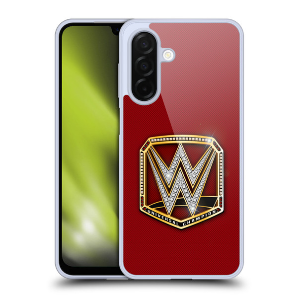 WWE Title Belts Universal Champion Soft Gel Case for Samsung Galaxy A26 5G