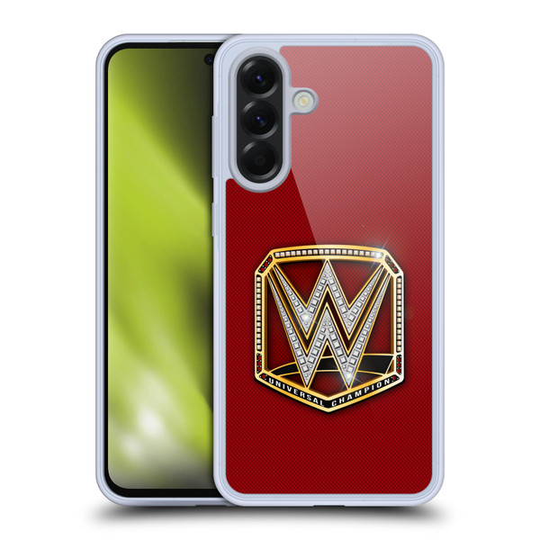 WWE Title Belts Universal Champion Soft Gel Case for Samsung Galaxy A56 5G