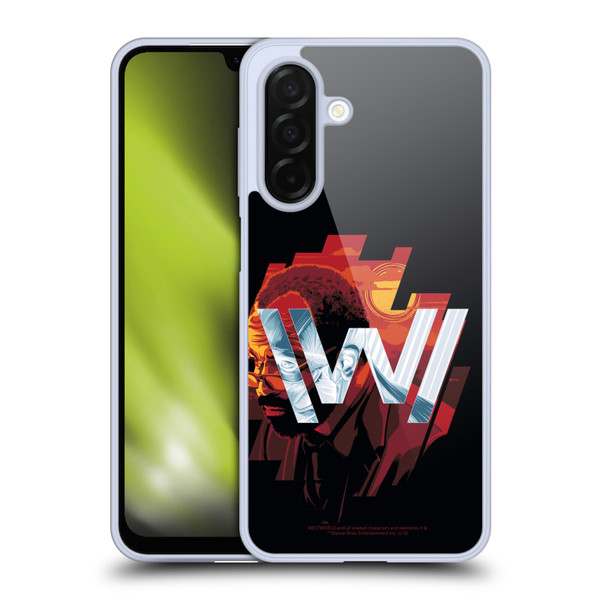 Westworld Logos Bernard Soft Gel Case for Samsung Galaxy A26 5G