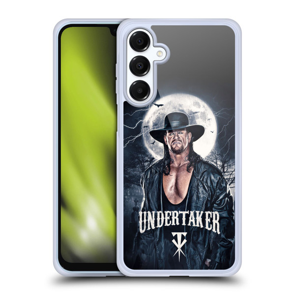 WWE Undertaker Graphics The Undertaker Soft Gel Case for Samsung Galaxy A16 5G & MagSafe