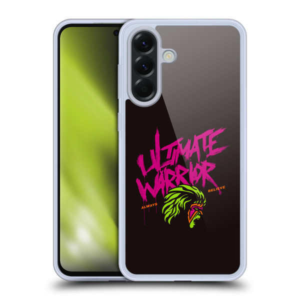WWE Ultimate Warrior Always Believe Soft Gel Case for Samsung Galaxy A56 5G