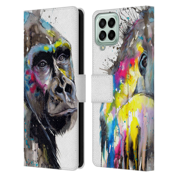 Pixie Cold Animals I See The Future Leather Book Wallet Case Cover For Samsung Galaxy M33 (2022)