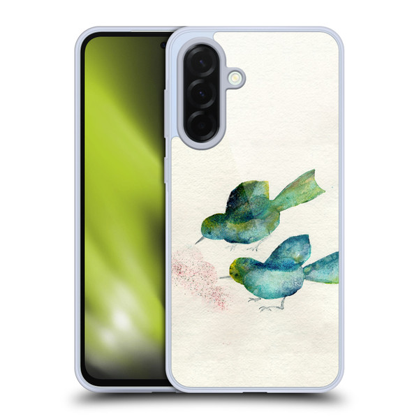 Wyanne Birds Seed Soft Gel Case for Samsung Galaxy A36 5G
