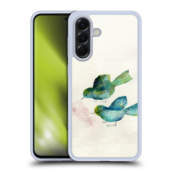Wyanne Birds Seed Soft Gel Case for Samsung Galaxy A56 5G
