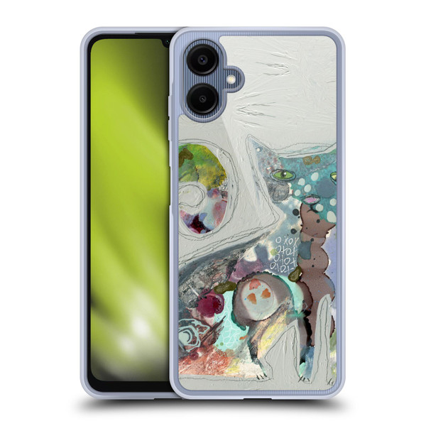 Wyanne Cat Tailitude Soft Gel Case for Samsung Galaxy A06 4G / 5G