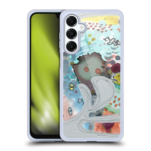 Wyanne Cat Abstract Kitty Soft Gel Case for Samsung Galaxy A16 5G & MagSafe