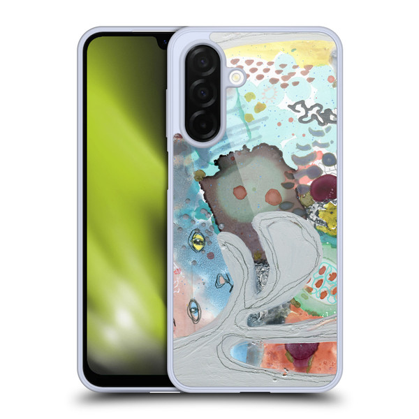 Wyanne Cat Abstract Kitty Soft Gel Case for Samsung Galaxy A26 5G