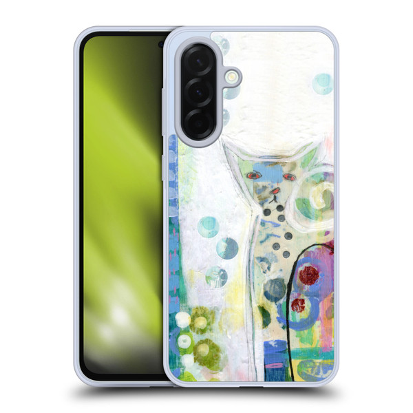 Wyanne Cat Calico Cat Soft Gel Case for Samsung Galaxy A36 5G