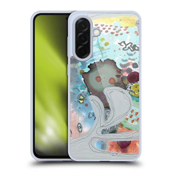 Wyanne Cat Abstract Kitty Soft Gel Case for Samsung Galaxy A36 5G