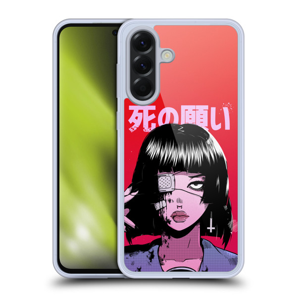 Zombie Makeout Club Art Eye Patch Soft Gel Case for Samsung Galaxy A56 5G