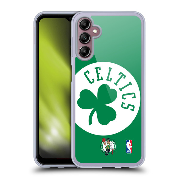 NBA Boston Celtics Oversized Soft Gel Case for Samsung Galaxy A14 5G