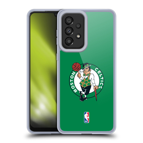NBA Boston Celtics Plain Soft Gel Case for Samsung Galaxy A33 5G (2022)