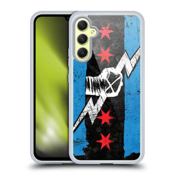 WWE CM Punk Return Soft Gel Case for Samsung Galaxy A34 5G