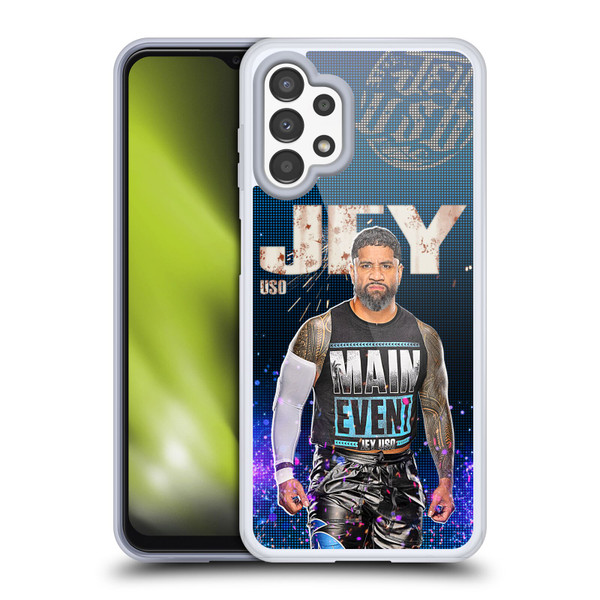 WWE Jey Uso Portrait Soft Gel Case for Samsung Galaxy A13 (2022)