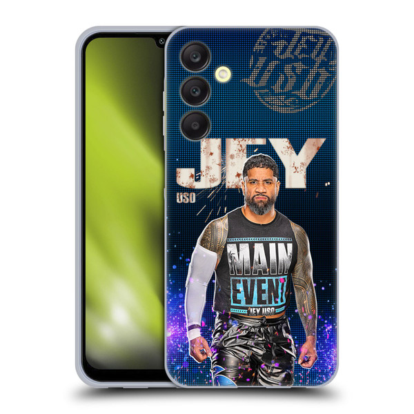 WWE Jey Uso Portrait Soft Gel Case for Samsung Galaxy A25 5G