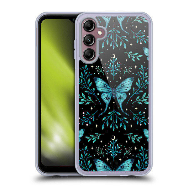 Episodic Drawing Art Butterfly Pattern Soft Gel Case for Samsung Galaxy A14 5G