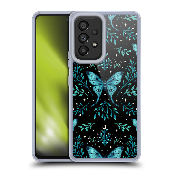 Episodic Drawing Art Butterfly Pattern Soft Gel Case for Samsung Galaxy A53 5G (2022)