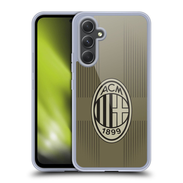 AC Milan 2022/23 Third Kit Soft Gel Case for Samsung Galaxy A54 5G