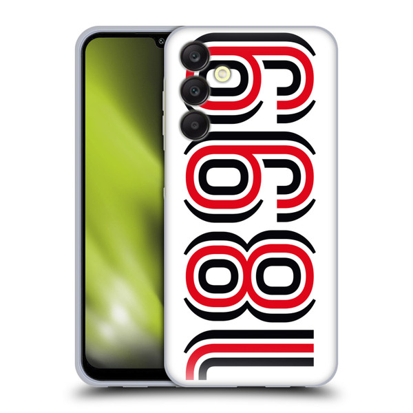 AC Milan Art 1899 Soft Gel Case for Samsung Galaxy A25 5G