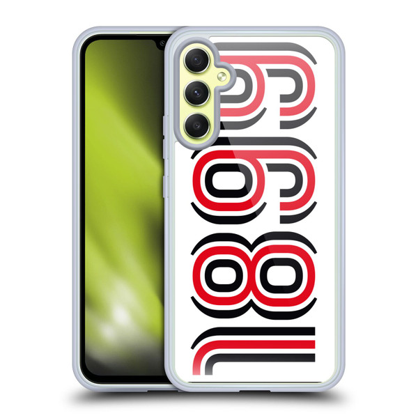 AC Milan Art 1899 Soft Gel Case for Samsung Galaxy A34 5G