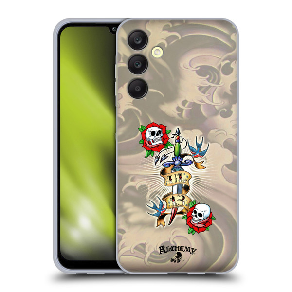 Alchemy Gothic Illustration 13 Dagger Soft Gel Case for Samsung Galaxy A25 5G