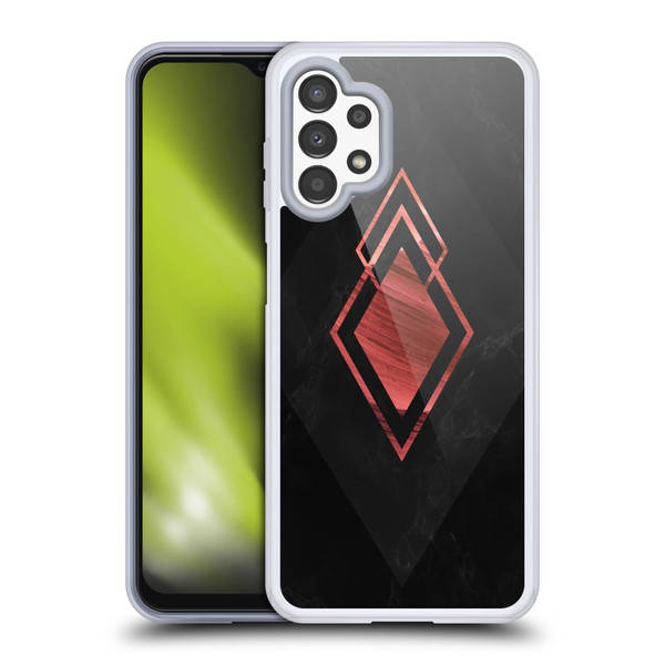 Alyn Spiller Marble Diamond Soft Gel Case for Samsung Galaxy A13 (2022)