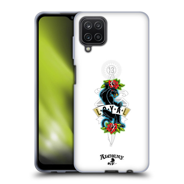 Alchemy Gothic Dragon Loyal Soft Gel Case for Samsung Galaxy A12 (2020)