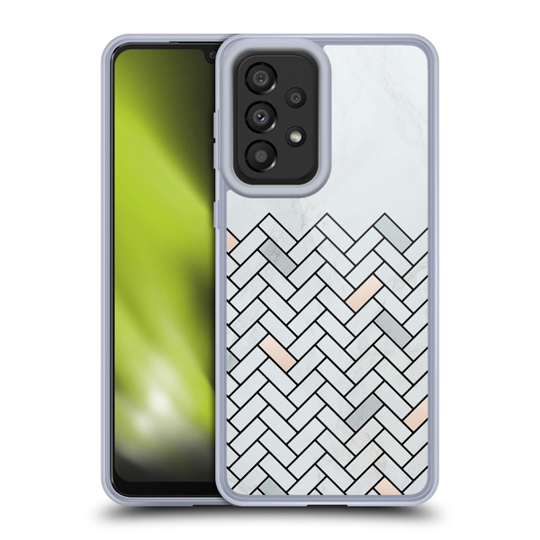 Alyn Spiller Marble Tile Soft Gel Case for Samsung Galaxy A33 5G (2022)