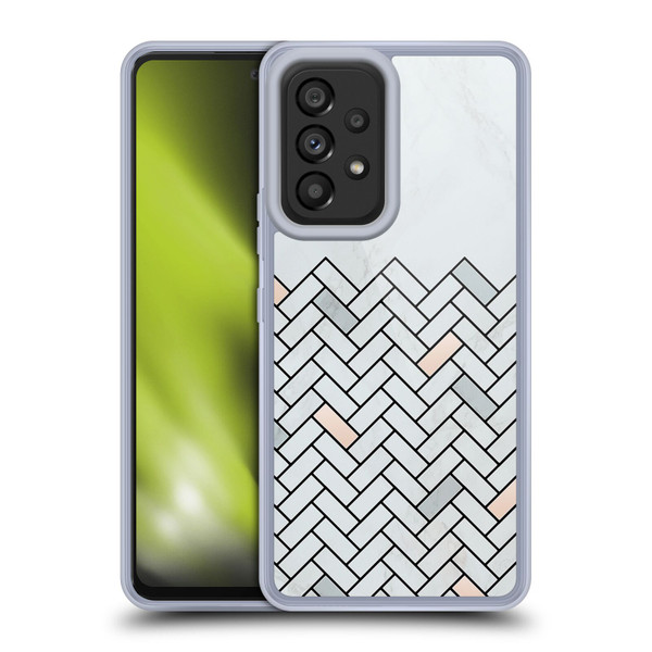 Alyn Spiller Marble Tile Soft Gel Case for Samsung Galaxy A53 5G (2022)