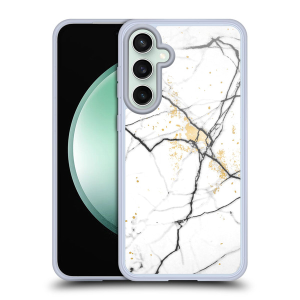 Alyn Spiller Marble Plain Soft Gel Case for Samsung Galaxy S23 FE 5G & MagSafe