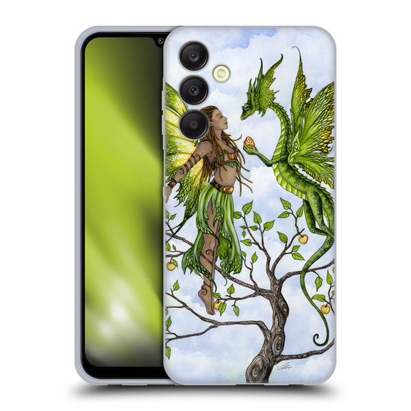 Amy Brown Elemental Series Fruitful Pixie Soft Gel Case for Samsung Galaxy A25 5G