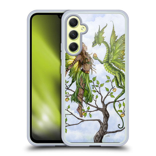 Amy Brown Elemental Series Fruitful Pixie Soft Gel Case for Samsung Galaxy A34 5G