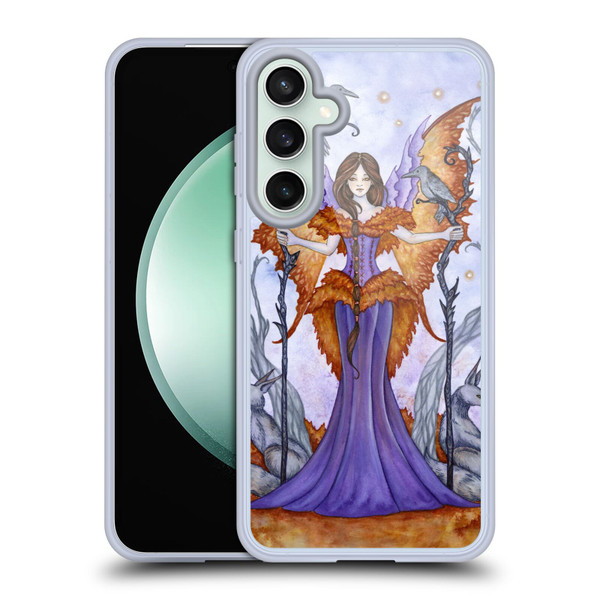 Amy Brown Elemental Series Raven Pixie Soft Gel Case for Samsung Galaxy S23 FE 5G & MagSafe