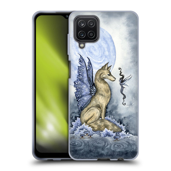Amy Brown Folklore Wolf Moon Soft Gel Case for Samsung Galaxy A12 (2020)