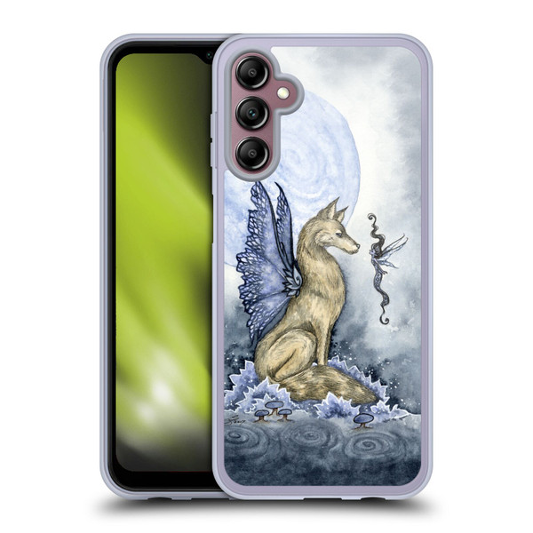 Amy Brown Folklore Wolf Moon Soft Gel Case for Samsung Galaxy A14 5G