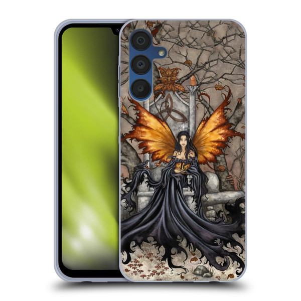 Amy Brown Folklore Queen Mab Soft Gel Case for Samsung Galaxy A15 & MagSafe