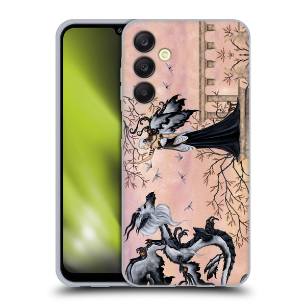 Amy Brown Folklore Salutations Soft Gel Case for Samsung Galaxy A25 5G