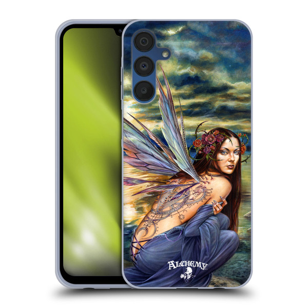 Alchemy Gothic Wing Sylundine Soft Gel Case for Samsung Galaxy A15 & MagSafe