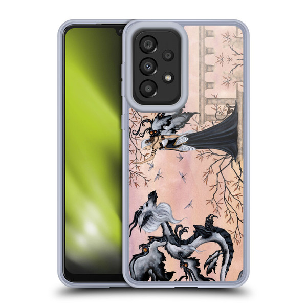Amy Brown Folklore Salutations Soft Gel Case for Samsung Galaxy A33 5G (2022)