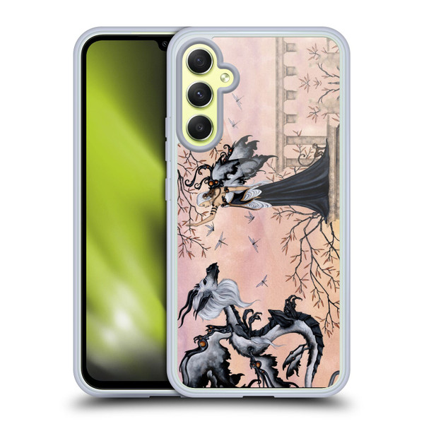 Amy Brown Folklore Salutations Soft Gel Case for Samsung Galaxy A34 5G