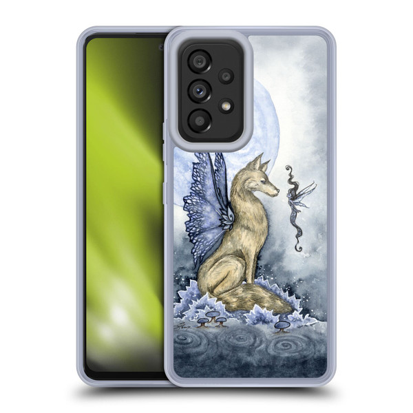 Amy Brown Folklore Wolf Moon Soft Gel Case for Samsung Galaxy A53 5G (2022)