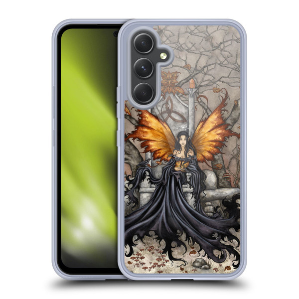 Amy Brown Folklore Queen Mab Soft Gel Case for Samsung Galaxy A54 5G