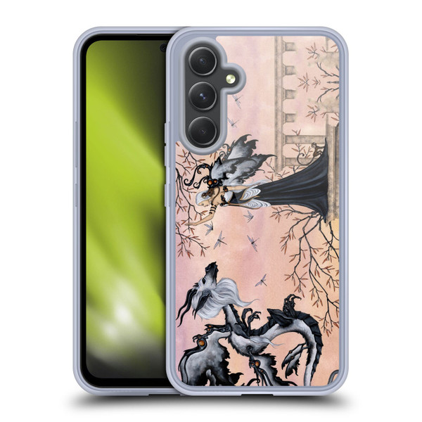 Amy Brown Folklore Salutations Soft Gel Case for Samsung Galaxy A54 5G