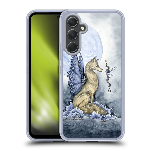 Amy Brown Folklore Wolf Moon Soft Gel Case for Samsung Galaxy A54 5G