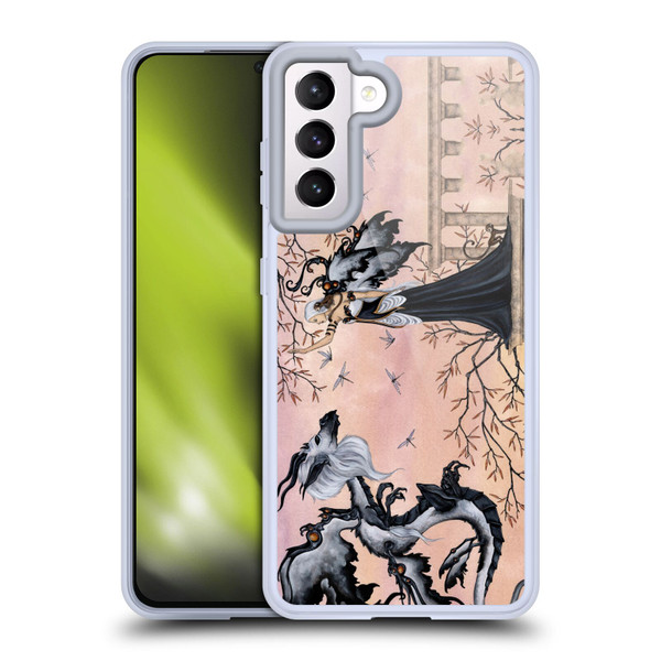 Amy Brown Folklore Salutations Soft Gel Case for Samsung Galaxy S21 5G & MagSafe