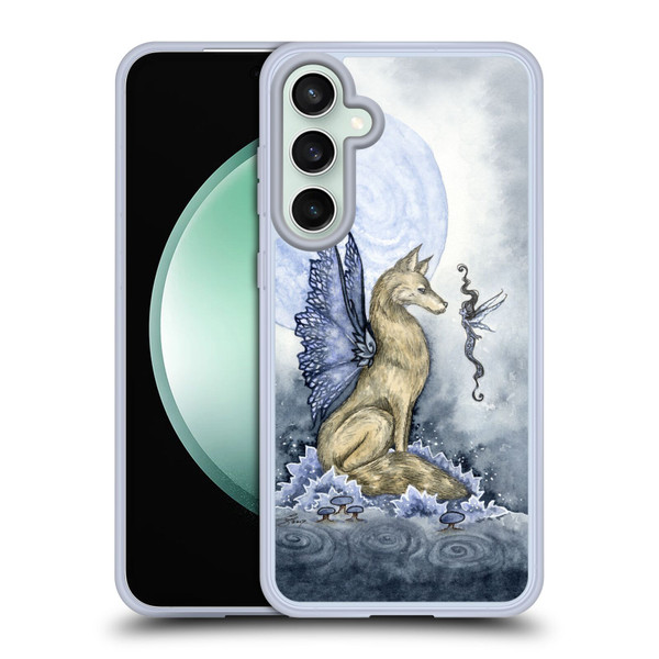 Amy Brown Folklore Wolf Moon Soft Gel Case for Samsung Galaxy S23 FE 5G & MagSafe
