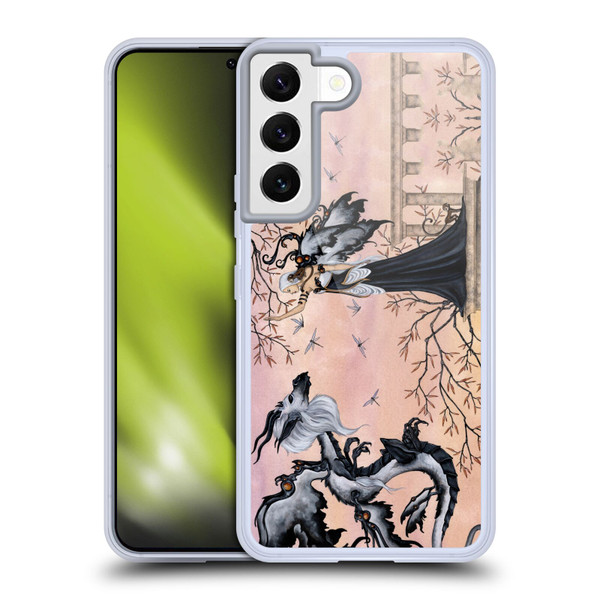 Amy Brown Folklore Salutations Soft Gel Case for Samsung Galaxy S22 5G & MagSafe