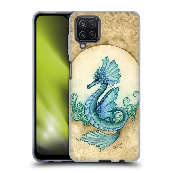 Amy Brown Mythical Water Element Soft Gel Case for Samsung Galaxy A12 (2020)